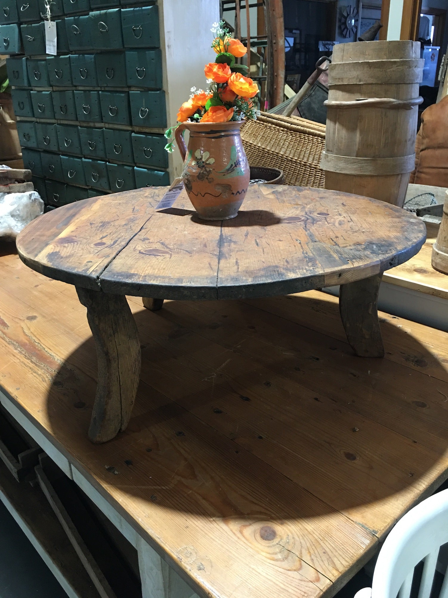 Vintage Small Coffee Table #3068