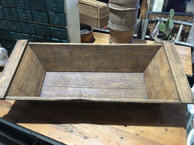 European Wooden  Trough #3021 (2) on hold Hannah