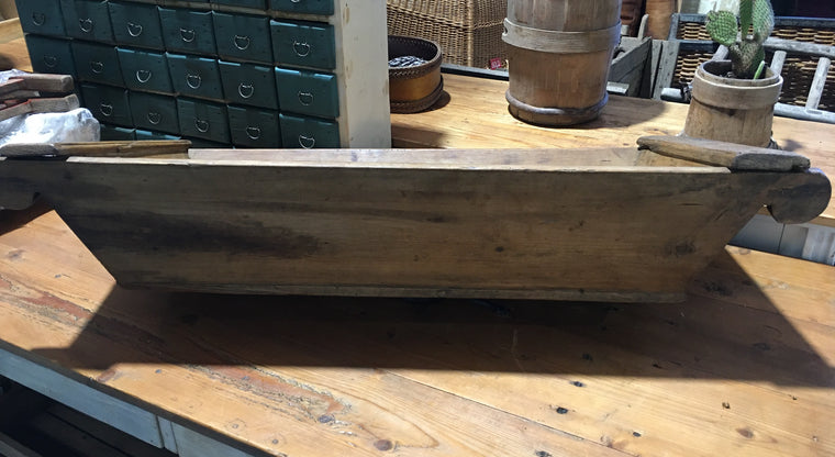 European Wooden  Trough #3021 (1) on hold Hannah