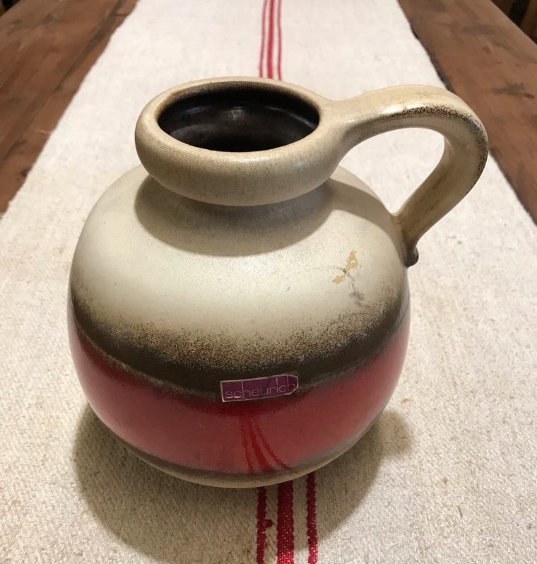 70s Retro  West German Vase #3588 B