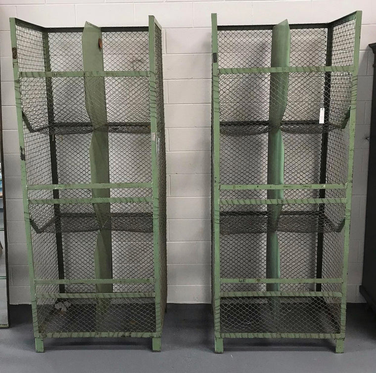 Vintage Industrial Dutch General store price is per rack  #3494 Byron