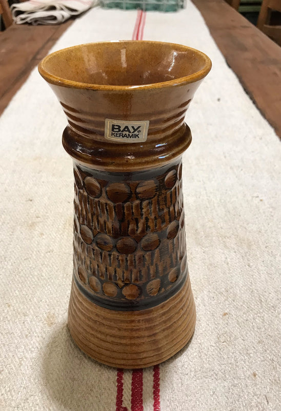 70s Retro  West German Vase #3588 C