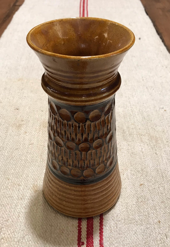 70s Retro  West German Vase #3588 C
