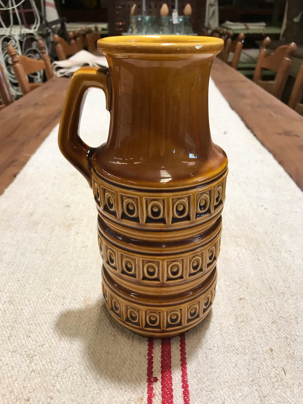 70s Retro  West German Vase #3588 D
