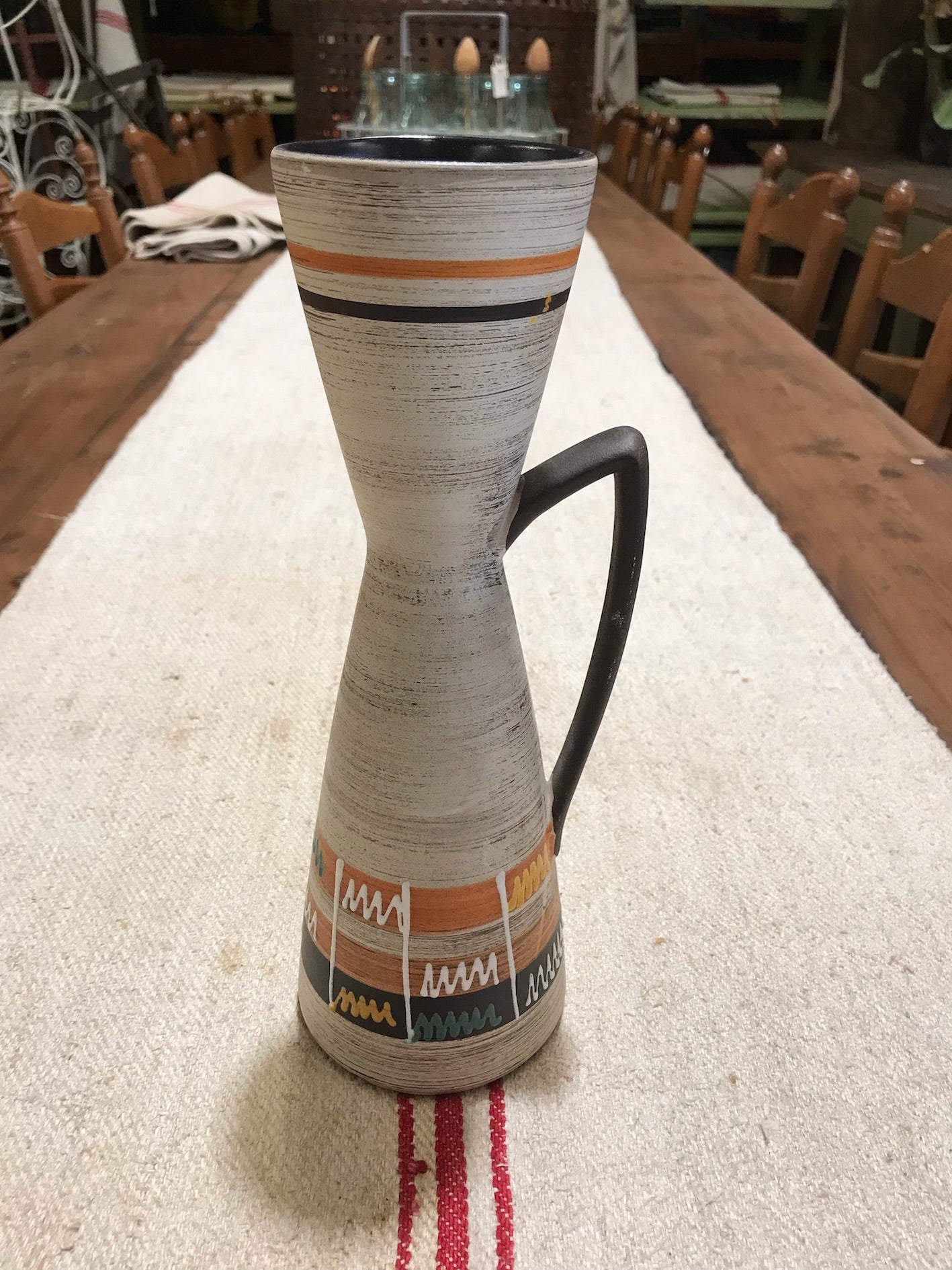 70s Retro  West German Vase #3588 E