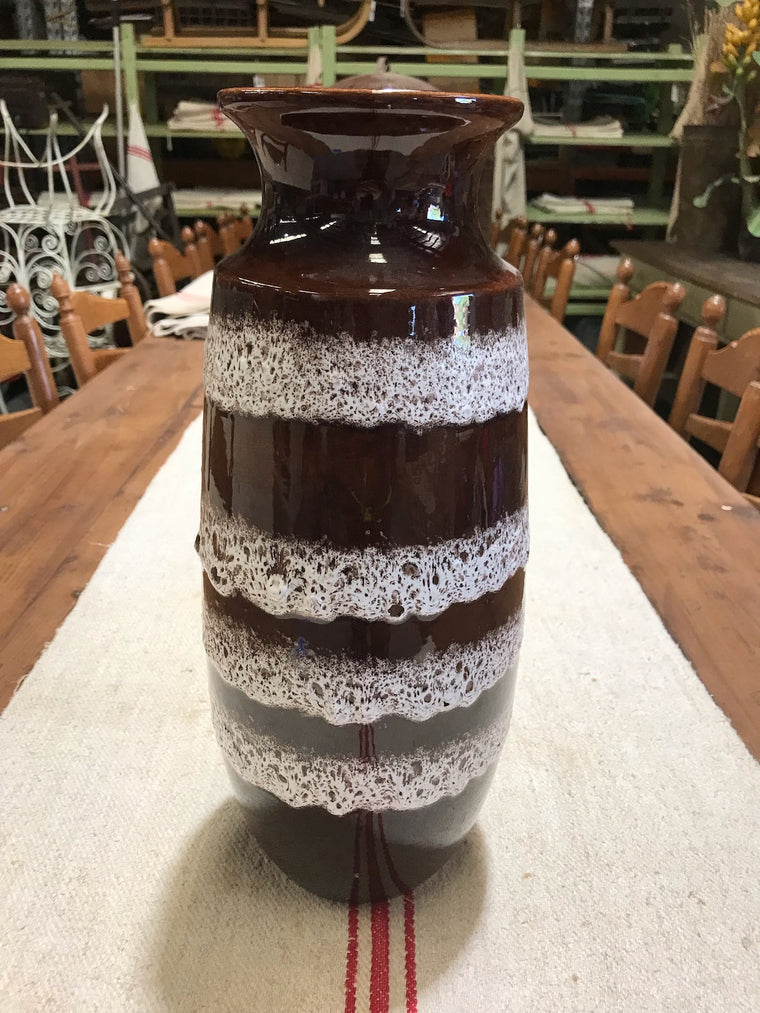 70s Retro  West German Vase #3588 H