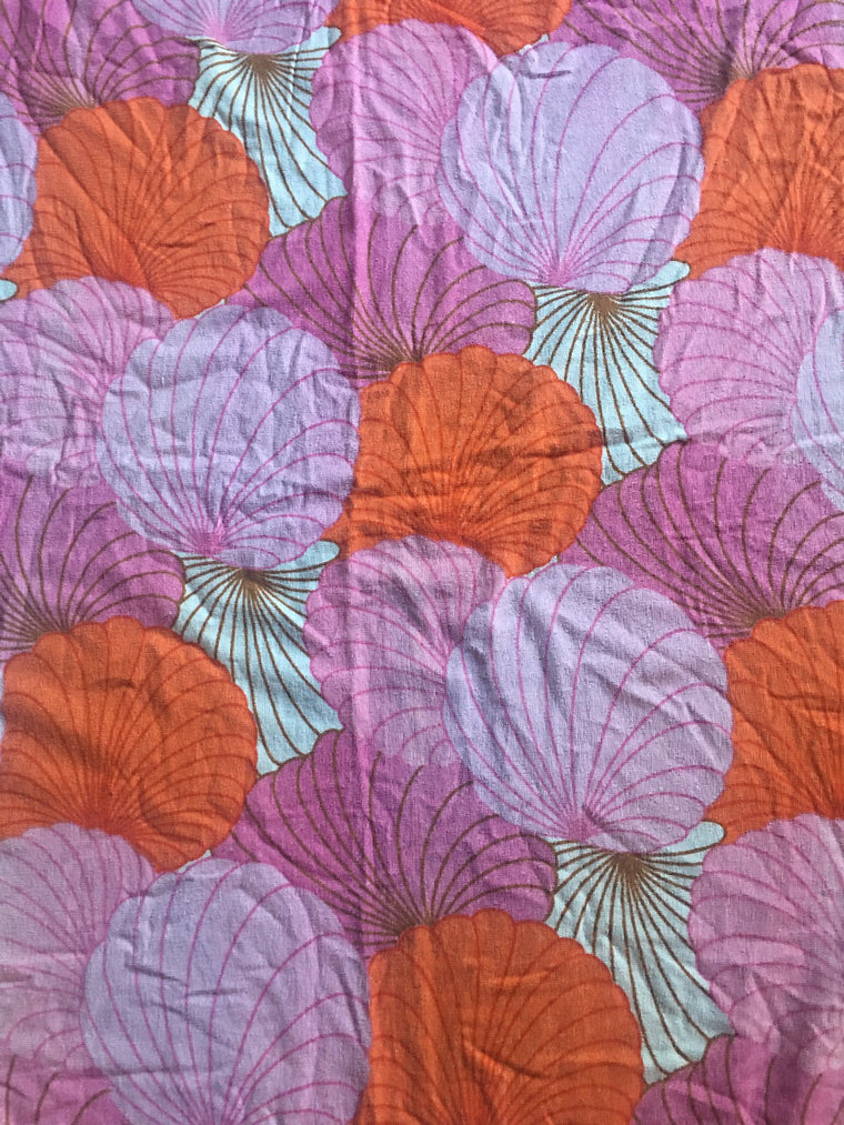 Vintage Terry Towelling Curtain   #C124