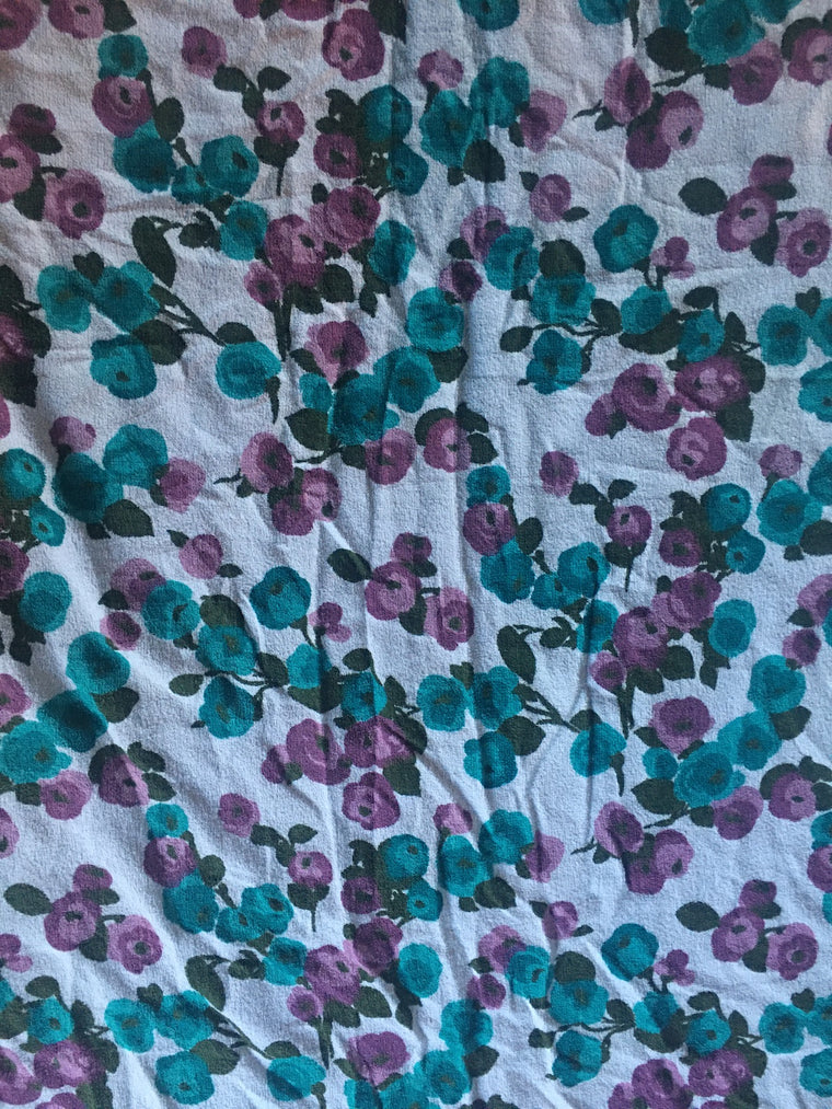 Vintage Terry Towelling Curtain   #C125