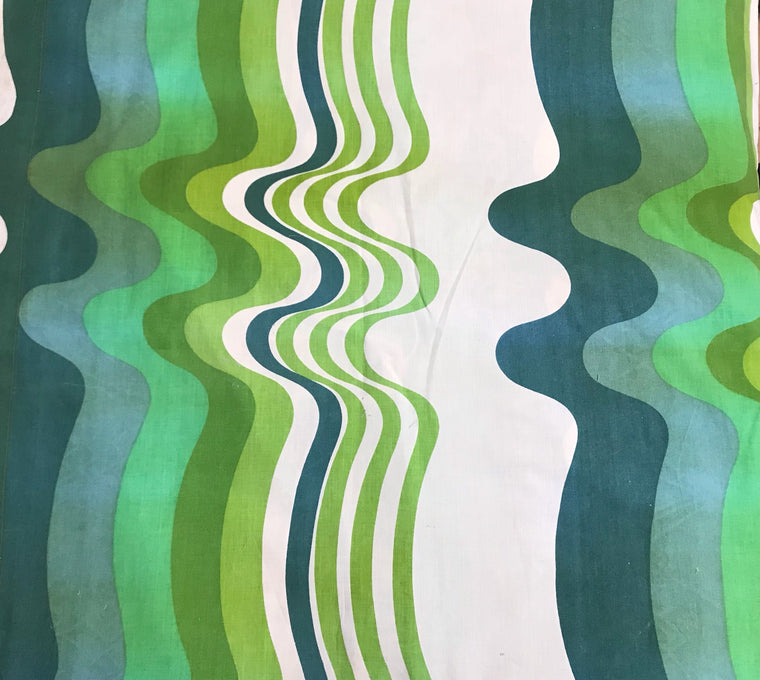 Vintage  Curtain  #F349  FREE AUS POSTAGE
