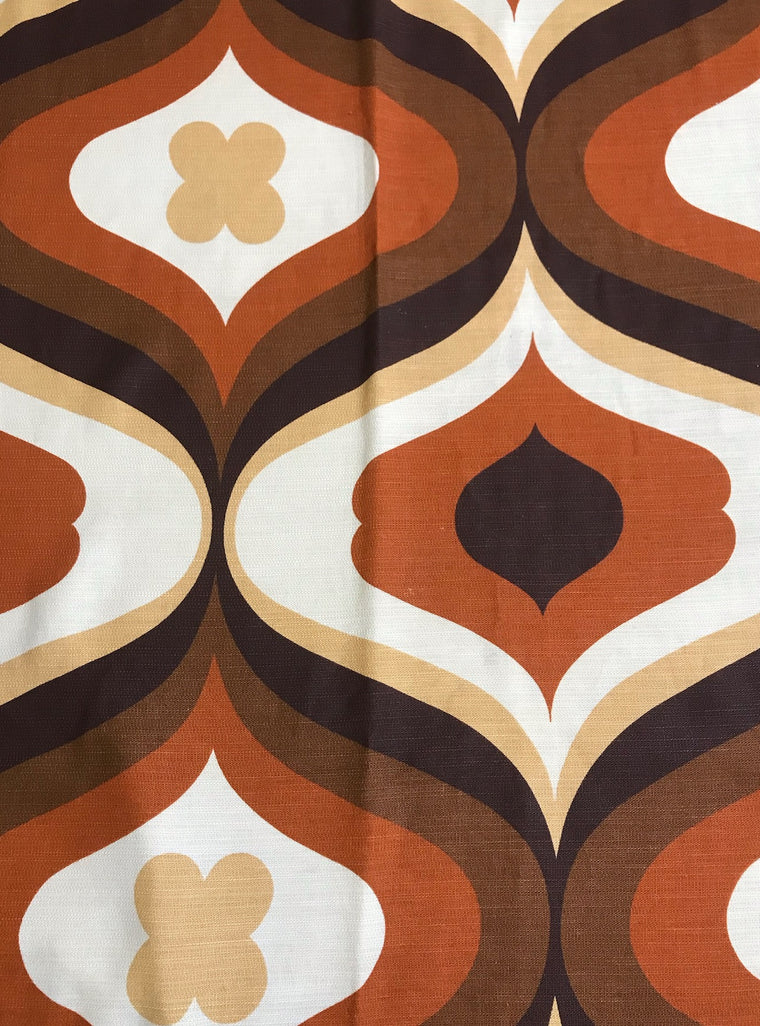 Vintage  Curtain  #F350  FREE AUS POSTAGE