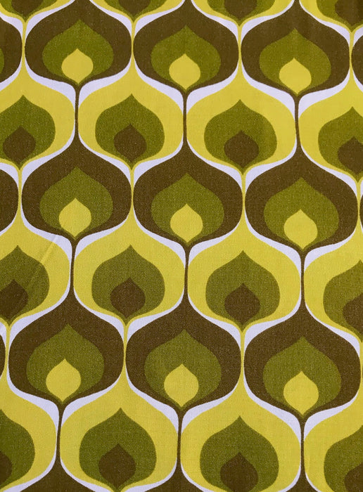 Vintage  Curtain  #F356  FREE AUS POSTAGE