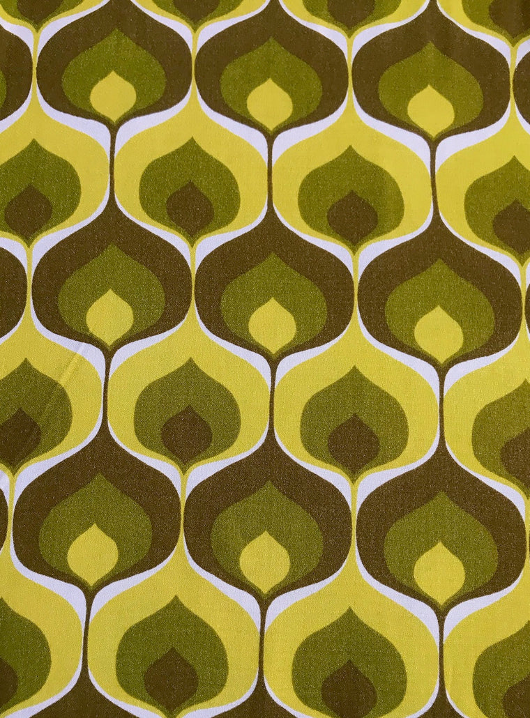 Vintage  Curtain  #F356  FREE AUS POSTAGE