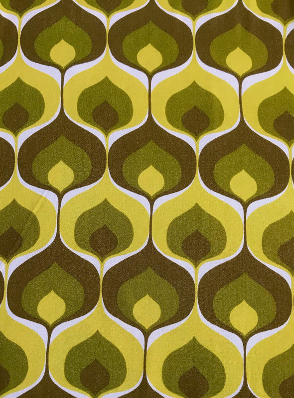 Vintage  Curtain  #F356  FREE AUS POSTAGE