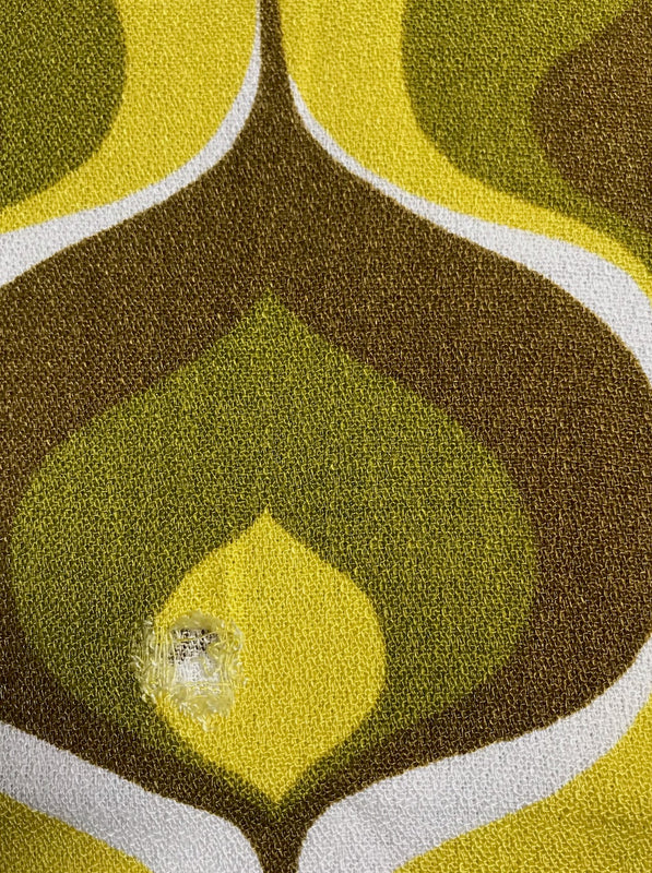 Vintage  Curtain  #F356  FREE AUS POSTAGE