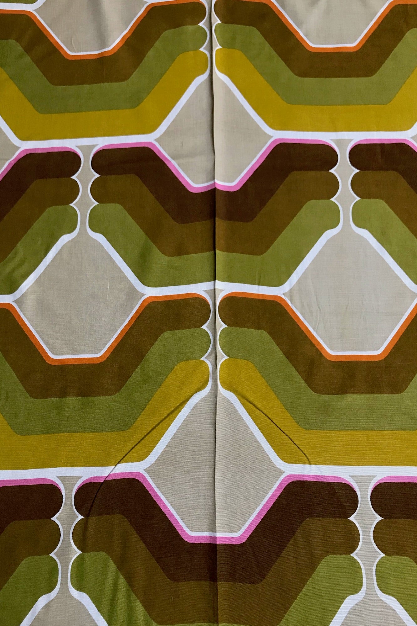 Vintage  Curtain  #F361  FREE AUS POSTAGE