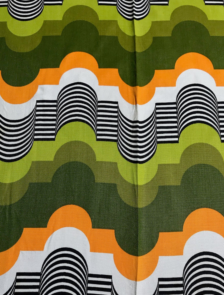 Vintage  Curtain  #F362  FREE AUS POSTAGE