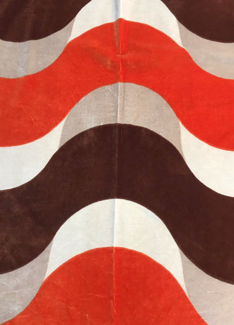 Vintage Velvet Curtain  #F364