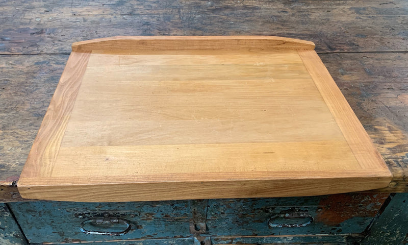 Vintage  European Double Sided  Pasta / Baking  Board  #4343