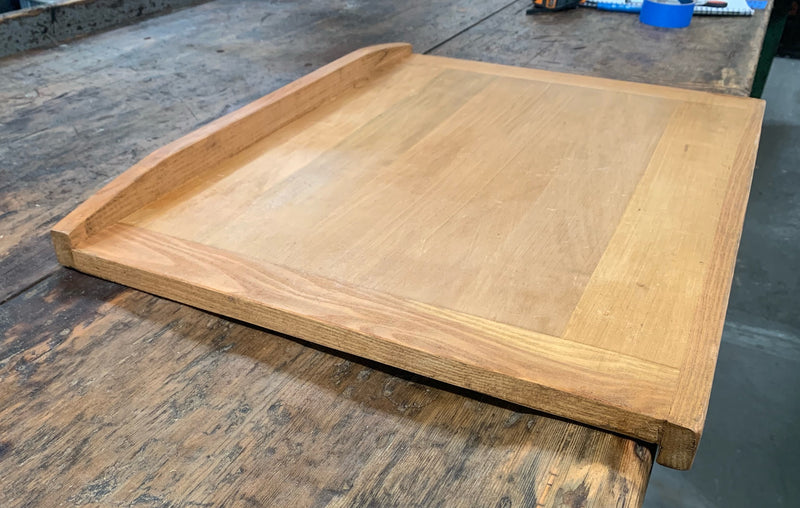 Vintage  European Double Sided  Pasta / Baking  Board  #4343