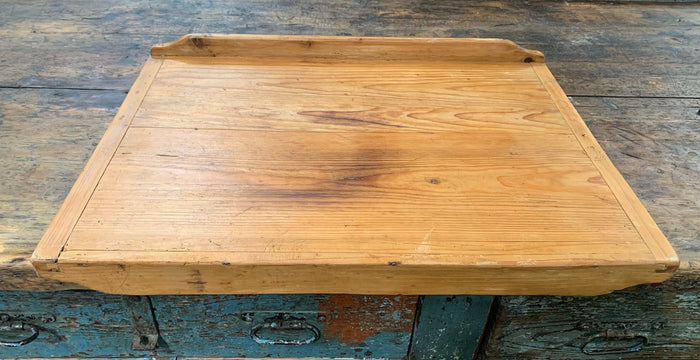 Vintage  European Double Sided  Pasta / Baking  Board  #4344