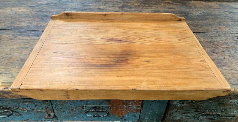 Vintage  European Double Sided  Pasta / Baking  Board  #4344