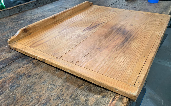 Vintage  European Double Sided  Pasta / Baking  Board  #4344