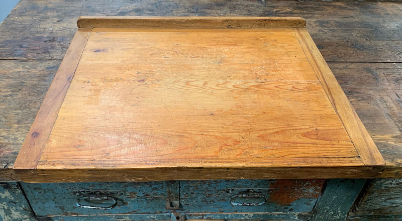 Vintage  European Double Sided  Pasta / Baking  Board  #4346