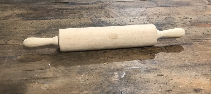 Vintage European  Wooden Rolling Pin #3598 C