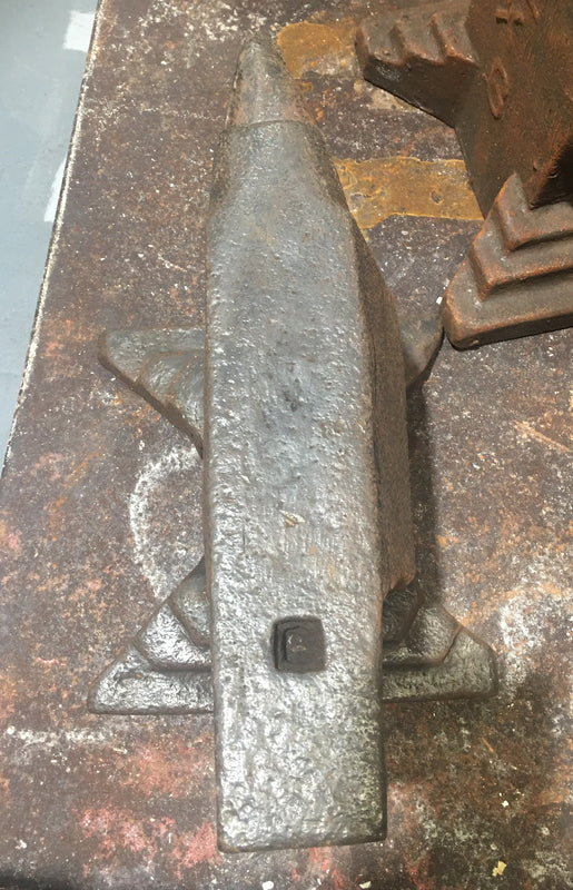 Vintage European Blacksmith Anvil #3090