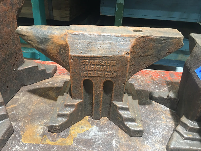Vintage European Blacksmith Anvil #3091