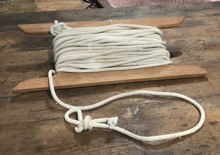 Vintage Clothes Line Rope  #3599 C