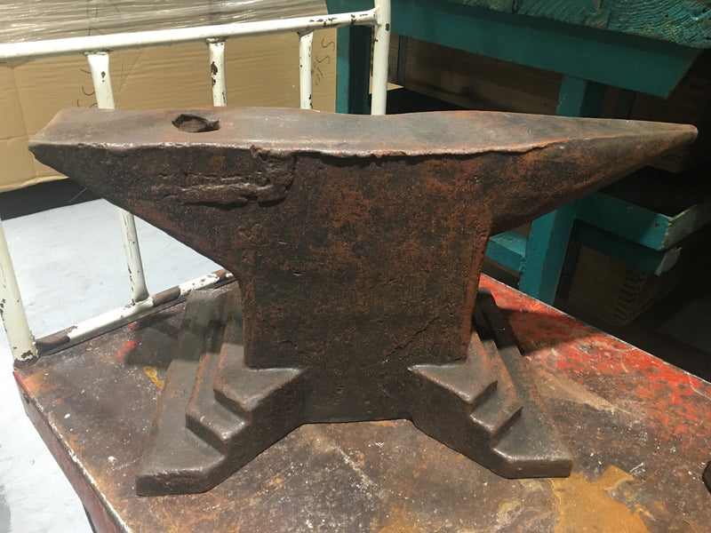 Vintage European Blacksmith Anvil #3092