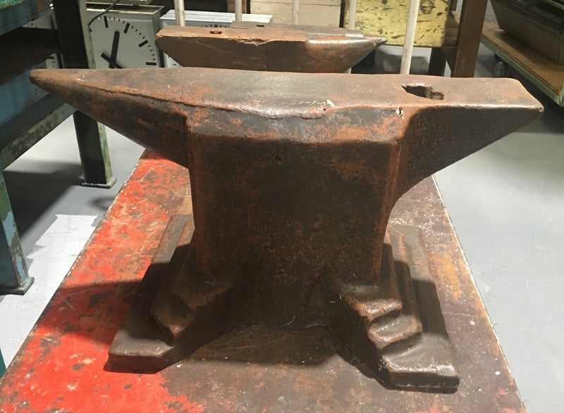 Vintage European Blacksmith Anvil #3092