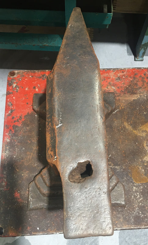 Vintage European Blacksmith Anvil #3092