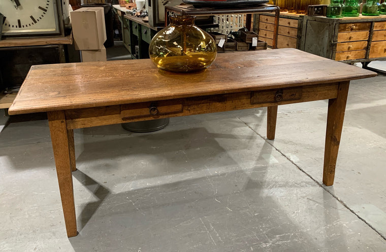 Vintage European Kitchen Table  #4361 Byron
