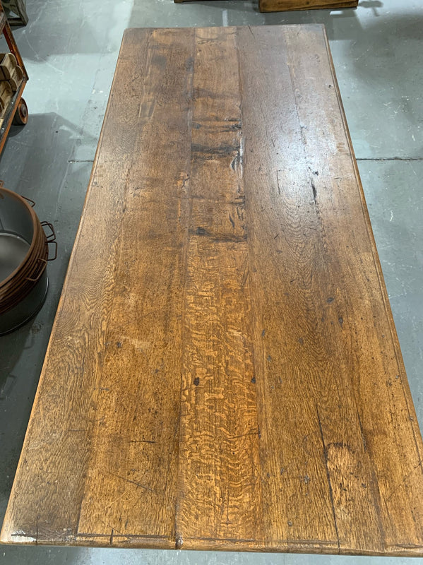 Vintage European Kitchen Table  #4361 Byron