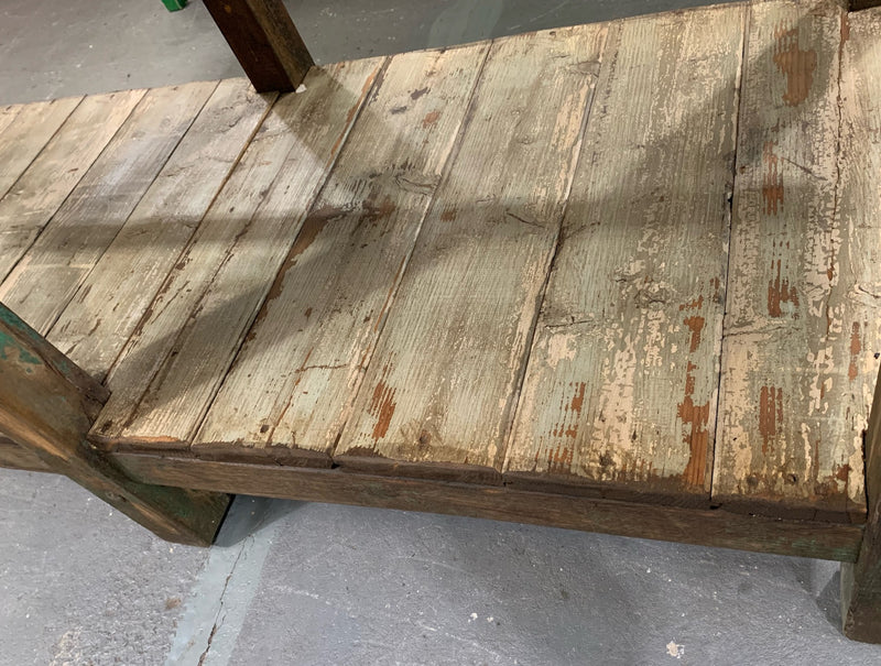 Vintage European Kitchen Island Table / Work Bench #4364