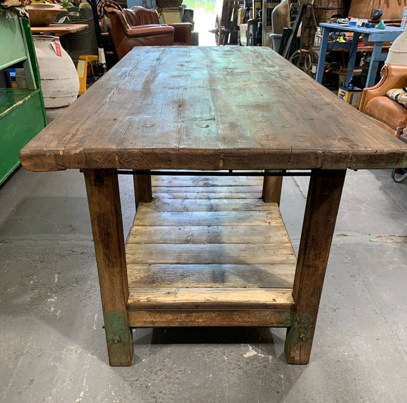 Island sales bench table