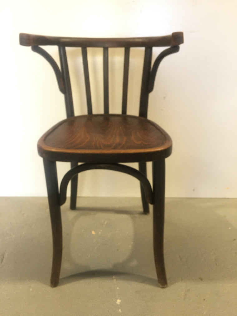 Vintage Czech Thonet Chair  # 3102 (1)