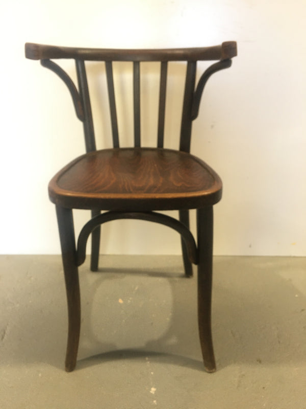 Vintage Czech Thonet Chair  # 3102 (1)
