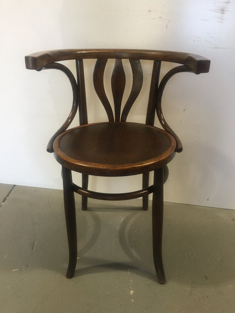 Vintage Czech Thonet Chair  # 3102 (5)