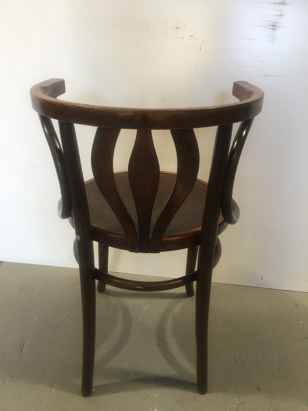 Vintage Czech Thonet Chair  # 3102 (5)