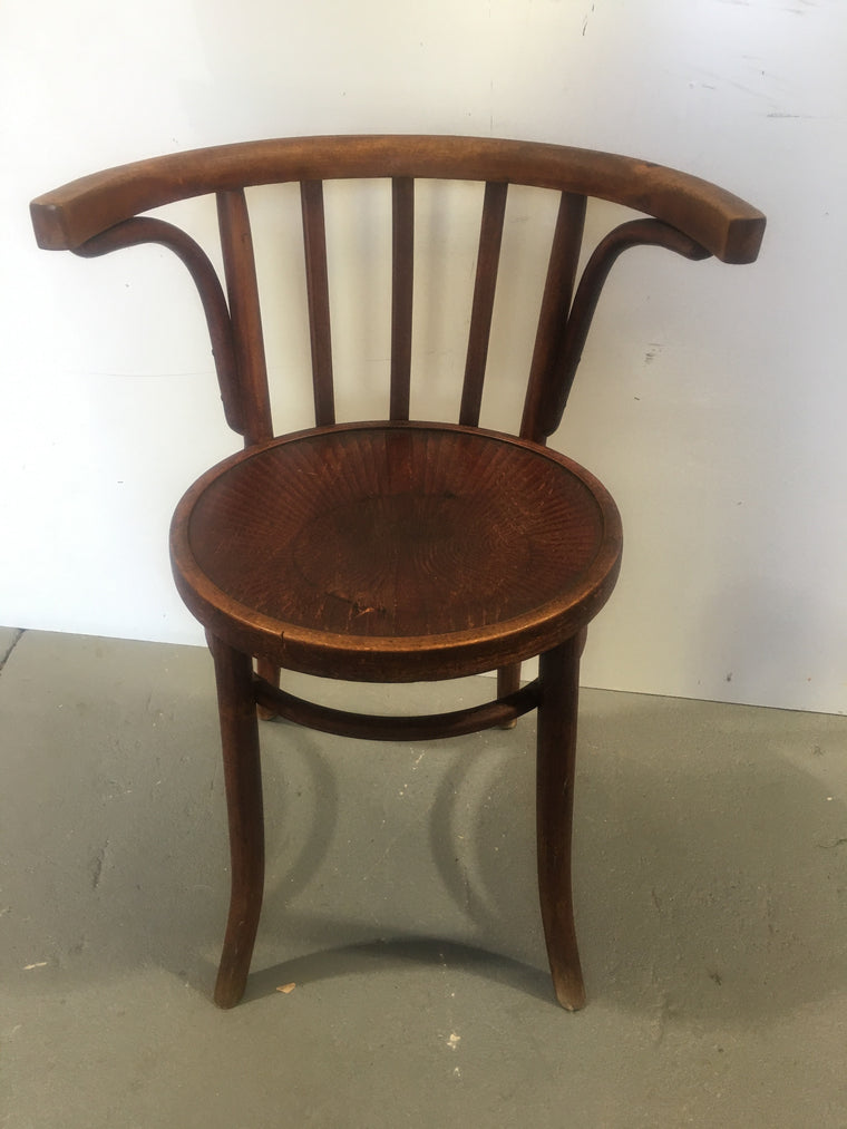 Vintage Czech Thonet Chair  # 3102 (6)