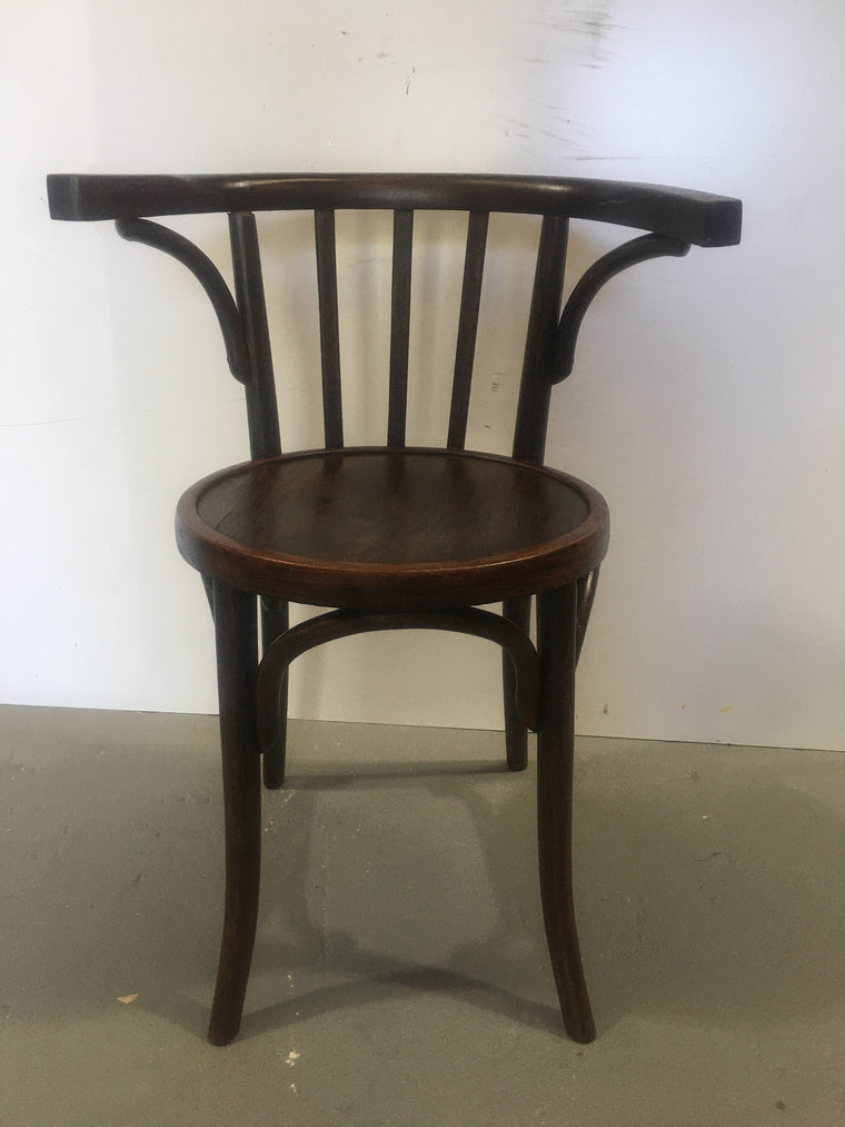 Vintage Czech Thonet Chair  # 3102 (7)