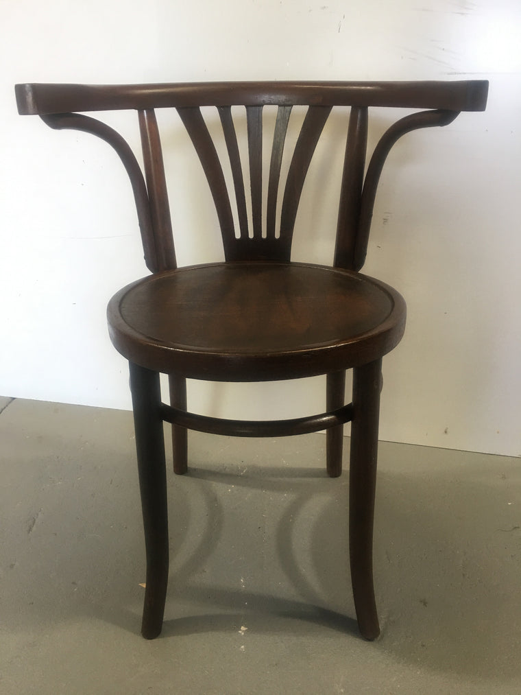 Vintage Czech Thonet Chair  # 3102 (8)