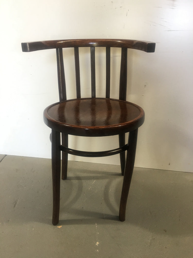 Vintage Czech Thonet Chair  # 3102 (9)