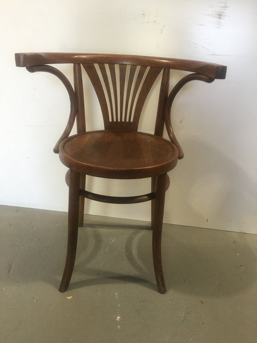 Vintage Czech Thonet Chair  # 3102 (10)