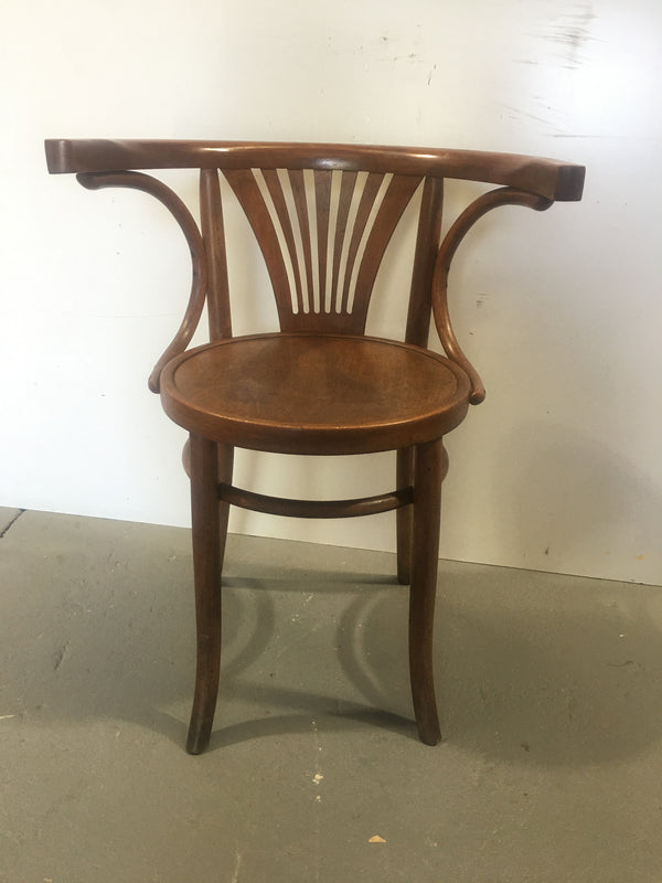 Vintage Czech Thonet Chair  # 3102 (11)