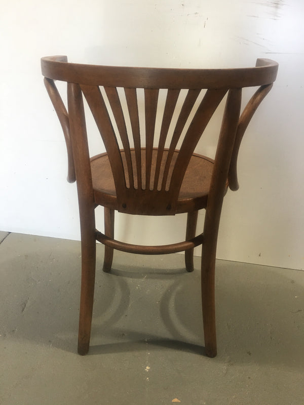 Vintage Czech Thonet Chair  # 3102 (11)