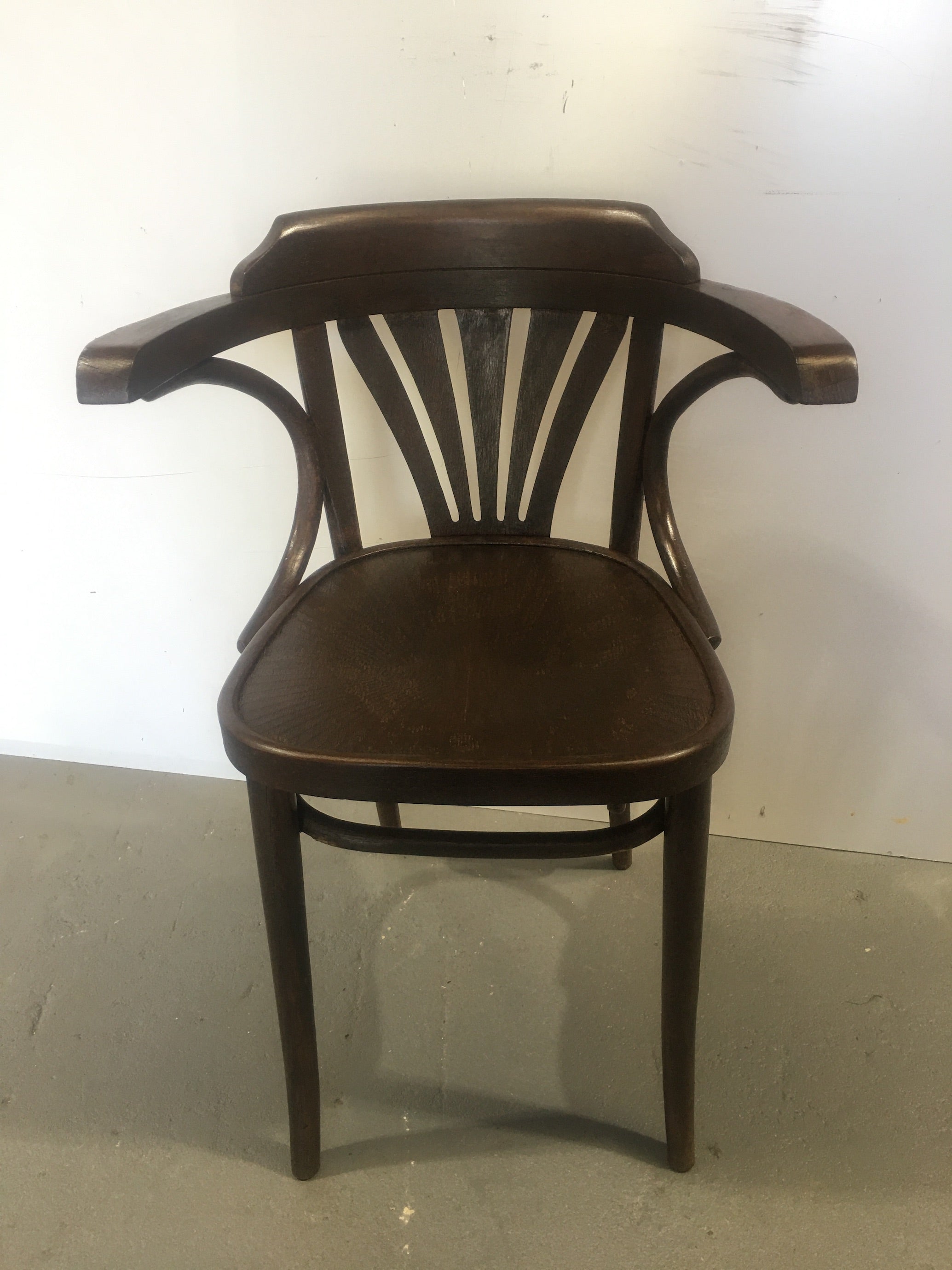 Vintage Czech Thonet Chair  # 3102 (12)
